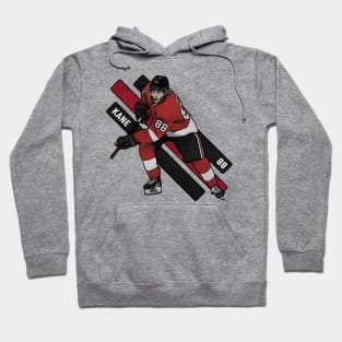 Patrick Kane Chicago Stripes Hoodie